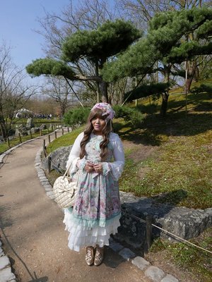 Soonji's 「Angelic pretty」themed photo (2019/05/23)