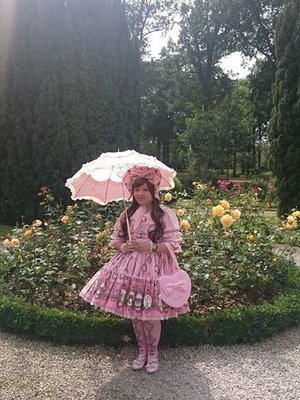 Soonji's 「Lolita fashion」themed photo (2019/05/23)