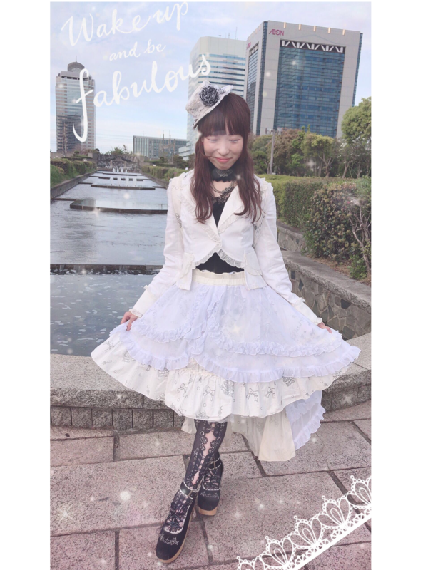 さぶれーぬの「Lolita fashion」をテーマにしたコーディネート(2019/05/26)
