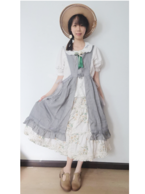 柒実Nanami's 「Lolita」themed photo (2019/05/26)