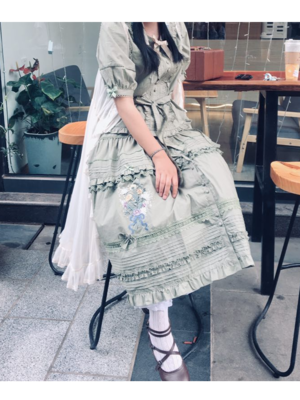 沉迷于红茶和啵酱的风璃の「Lolita」をテーマにしたコーディネート(2019/05/31)