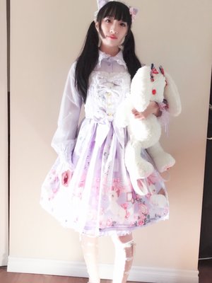 仟歌歌の「Angelic pretty」をテーマにしたコーディネート(2017/06/02)