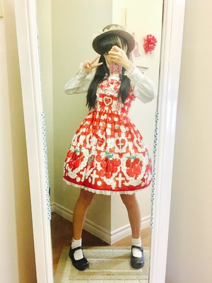 仟歌歌の「Angelic pretty」をテーマにしたコーディネート(2017/06/02)