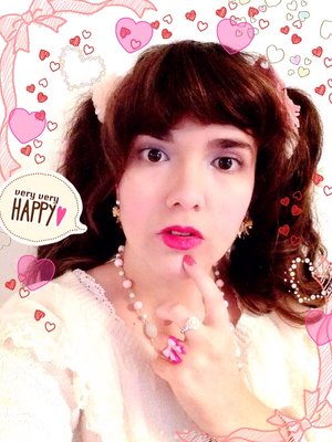 ローズ姫の「Sweet lolita」をテーマにしたコーディネート(2016/07/14)