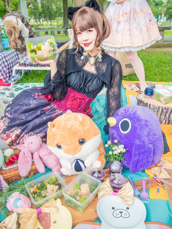 林南舒's 「Lolita fashion」themed photo (2019/06/14)