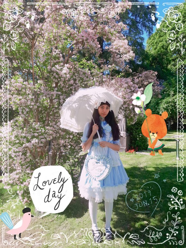 Fortune Tea Lady's 「Green」themed photo (2019/06/17)