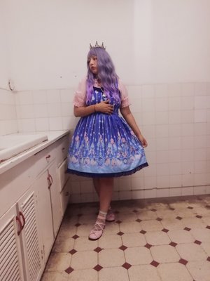 Vanessa Huaytan's 「Lolita fashion」themed photo (2019/06/19)