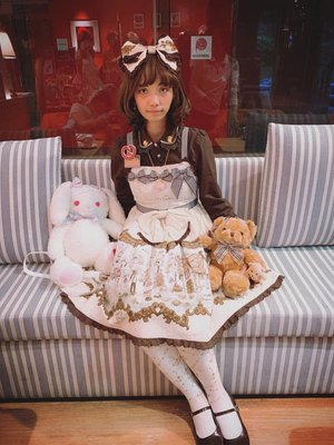 Xiao Yu's 「Lolita」themed photo (2019/06/23)