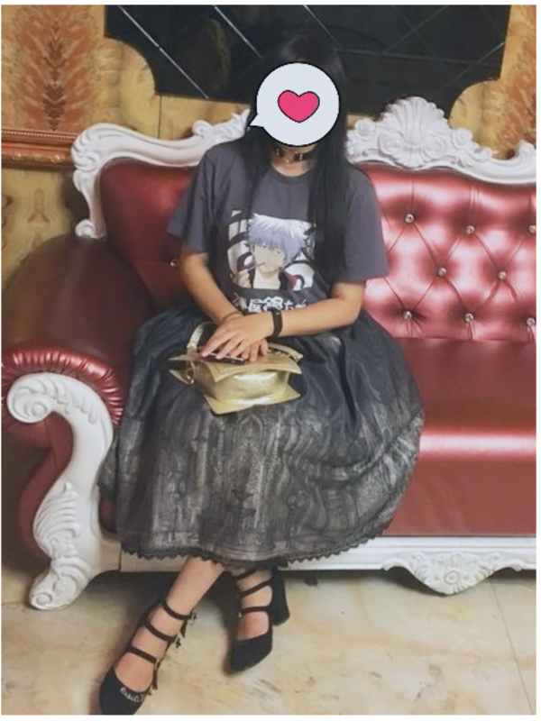 是沉迷于红茶和啵酱的风璃以「Lolita」为主题投稿的照片(2019/06/30)