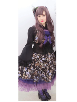 Eva's 「Gothic Lolita」themed photo (2019/06/30)