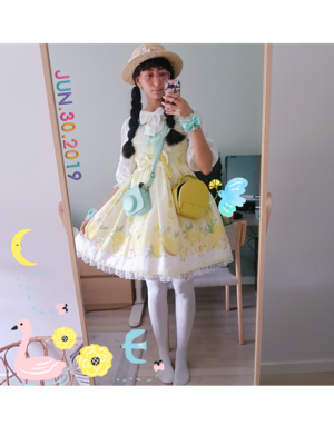 Fortune Tea Ladyの「Lolita fashion」をテーマにしたコーディネート(2019/07/06)