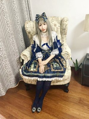 kilagakiの「阿尔克那之梦」をテーマにしたコーディネート(2017/06/03)