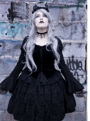 samiの「GothicLolita」をテーマにしたコーディネート(2019/07/09)