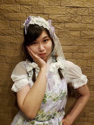 mikumo's 「Lolita fashion」themed photo (2019/07/21)