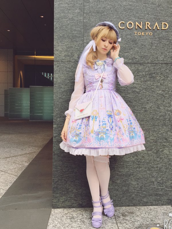 mariainthesky's 「Angelic pretty」themed photo (2017/06/03)