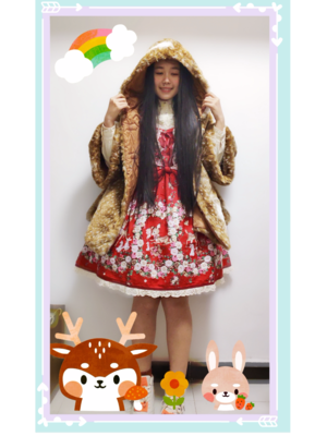 233号's 「Lolita fashion」themed photo (2019/07/24)