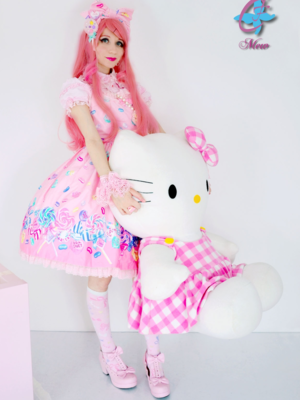 Mew Fairydoll's 「Lolita fashion」themed photo (2019/07/28)