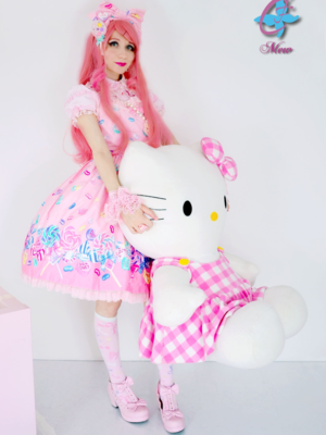 Mew Fairydollの「Lolita fashion」をテーマにしたコーディネート(2019/07/28)