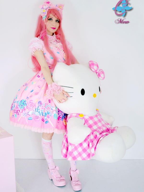 Mew Fairydollの「Lolita fashion」をテーマにしたコーディネート(2019/07/28)