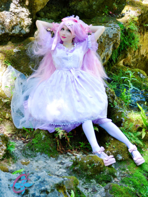 Mew Fairydoll's 「Fairy lolita」themed photo (2019/07/28)