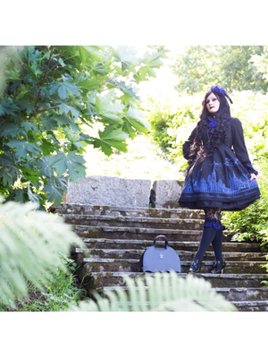 Marjo Laine's 「Gothic Lolita」themed photo (2019/07/29)
