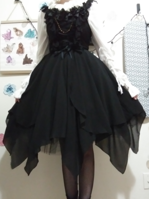 Royal Magpieの「Lolita」をテーマにしたコーディネート(2019/07/29)