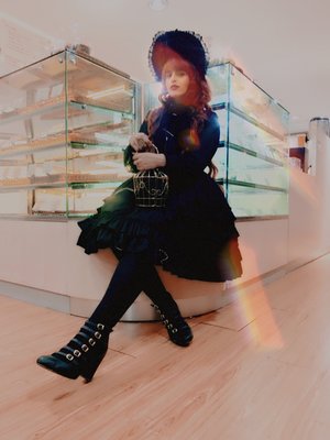 Eleanor Loire's 「Lolita fashion」themed photo (2019/08/02)
