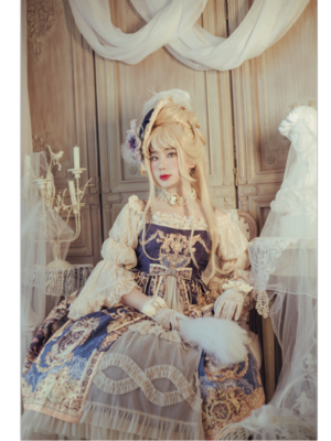 深山律师事务所雪泣泣の「classic-lolita」をテーマにしたコーディネート(2019/08/04)