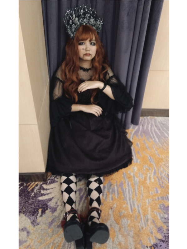 沉迷于红茶和啵酱的风璃の「Lolita」をテーマにしたコーディネート(2019/08/07)