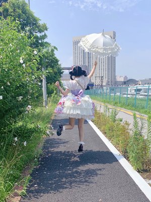 舞の「Sweet lolita」をテーマにしたコーディネート(2019/08/09)