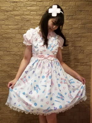 mikumo's 「Angelic pretty」themed photo (2019/08/12)