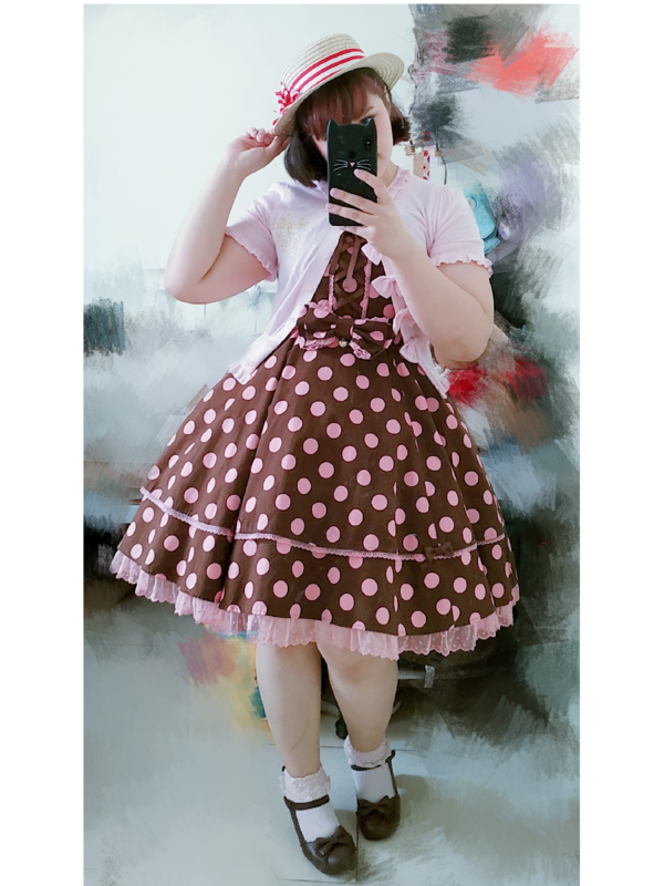 是Andrea以「Angelic pretty」为主题投稿的照片(2019/08/17)