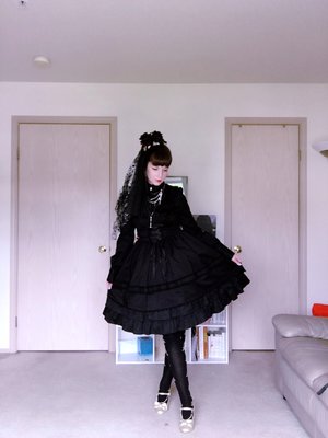 Serakuma's 「Gothic」themed photo (2017/06/04)