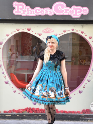 Lina Nekolita's 「#Angelic Pretty」themed photo (2019/08/20)