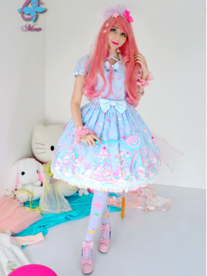 Mew Fairydoll's 「Milky Planet 2013」themed photo (2019/08/30)