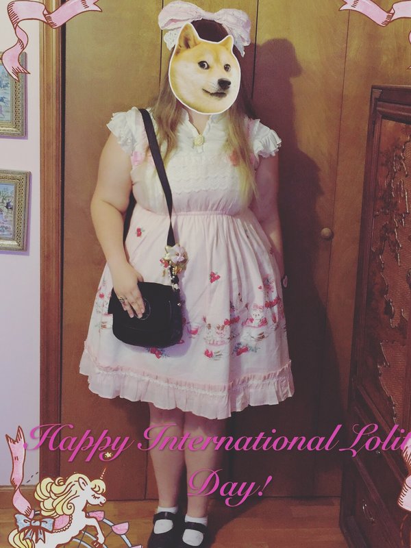 是BitterLettie以「Sweet lolita」为主题投稿的照片(2017/06/04)