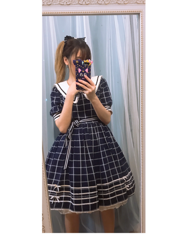 喜欢搞事情的烬爷爷の「Lolita」をテーマにしたコーディネート(2019/09/07)