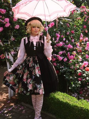 Mylolitahandmade の「Roses」をテーマにしたコーディネート(2017/06/04)