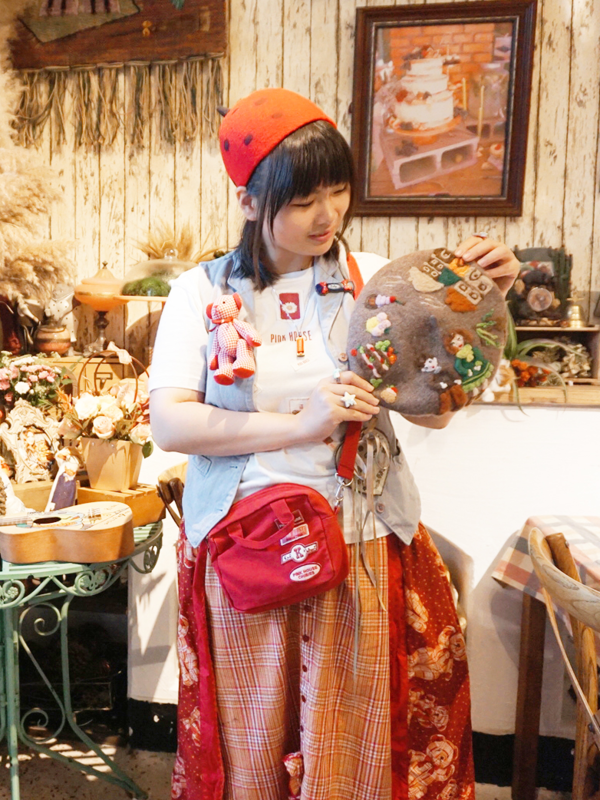 红糖玛丽's 「pinkhouse」themed photo (2019/09/11)