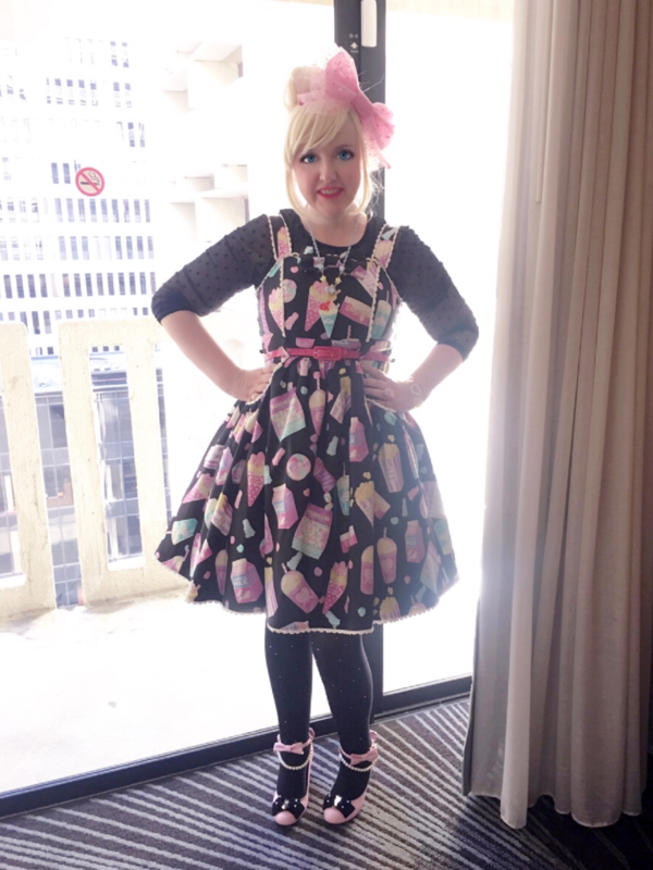 Luluの「Angelic pretty」をテーマにしたコーディネート(2019/09/13)