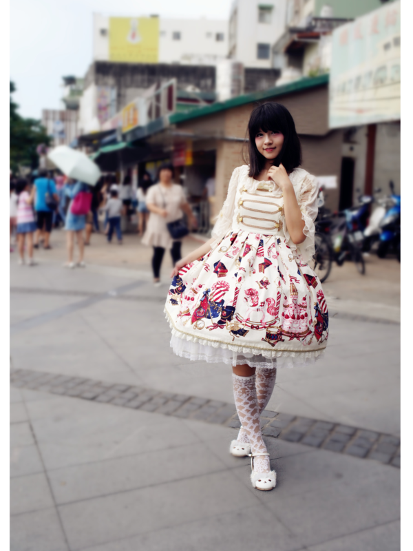 林南舒の「Sweet lolita」をテーマにしたコーディネート(2019/09/24)