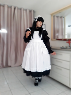 Anaïsse's 「Lolita fashion」themed photo (2019/09/25)