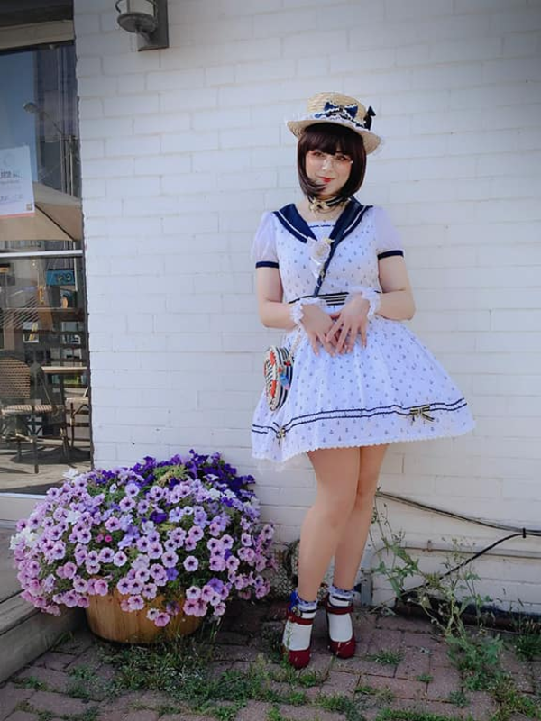 Mystia's 「Lolita」themed photo (2019/09/28)