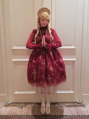 Annaの「Lolita fashion」をテーマにしたコーディネート(2019/09/30)