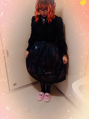 mel(める)の「Gothic Lolita」をテーマにしたコーディネート(2019/10/01)
