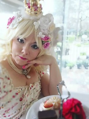 Miso Salty's 「Lolita」themed photo (2019/10/03)