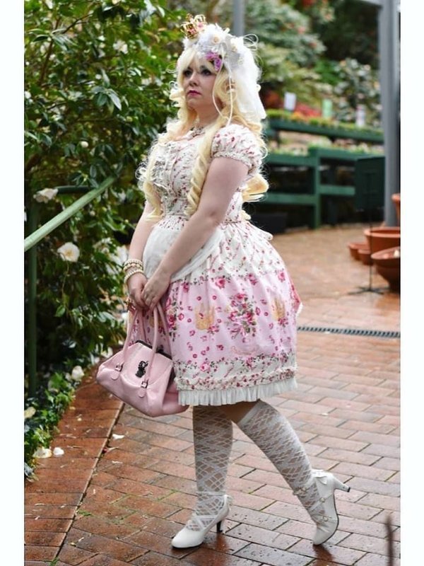 Miso Salty's 「Lolita fashion」themed photo (2019/10/03)