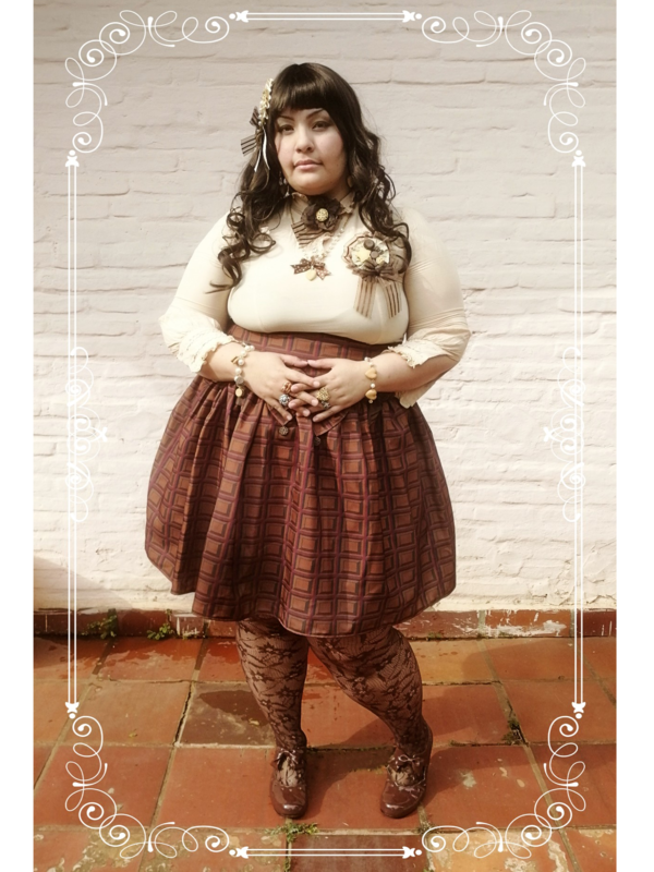 Bara No Himeの「Lolita fashion」をテーマにしたコーディネート(2019/10/16)