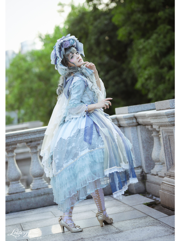 林南舒の「Lolita fashion」をテーマにしたコーディネート(2019/10/17)