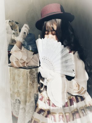 深山律师事务所雪泣泣の「Lolita fashion」をテーマにしたコーディネート(2019/10/19)
